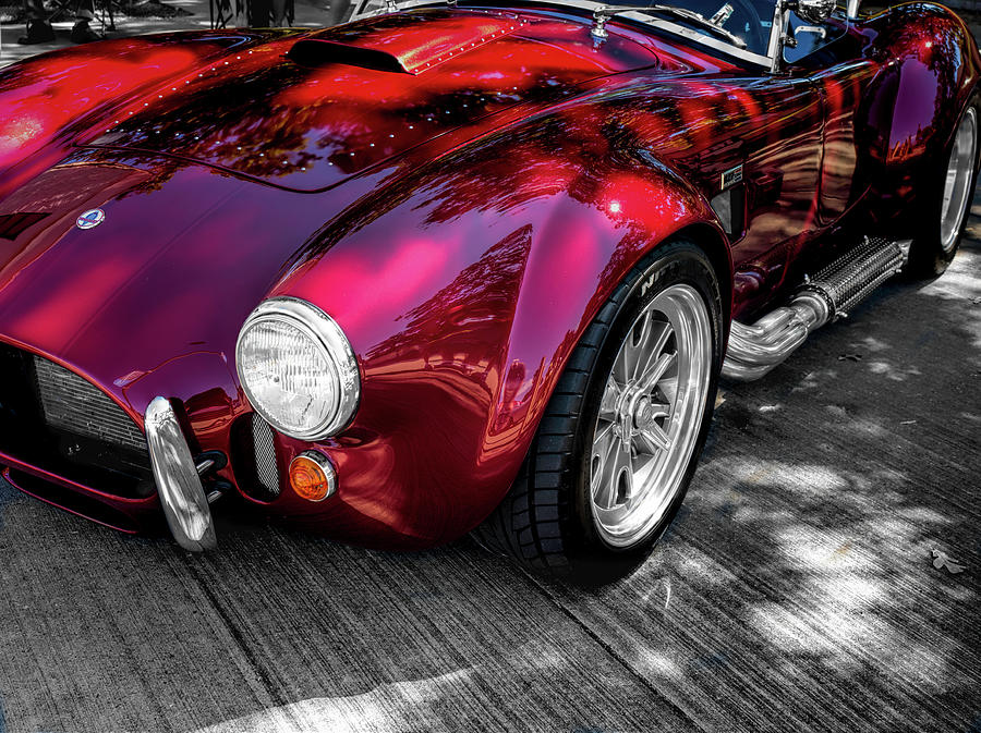 AC Cobra v5 Photograph by John Straton - Fine Art America