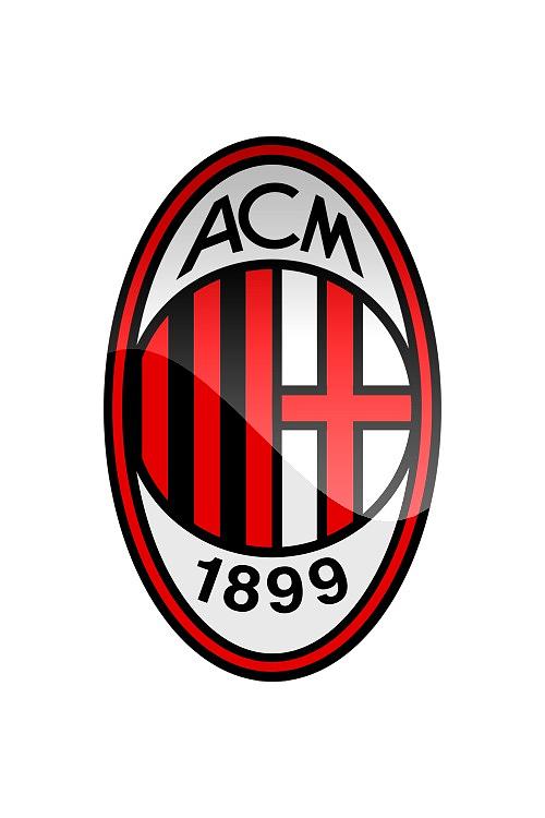 ФК Милан логотип. Картинки ФК Милан. AC Milan logo.