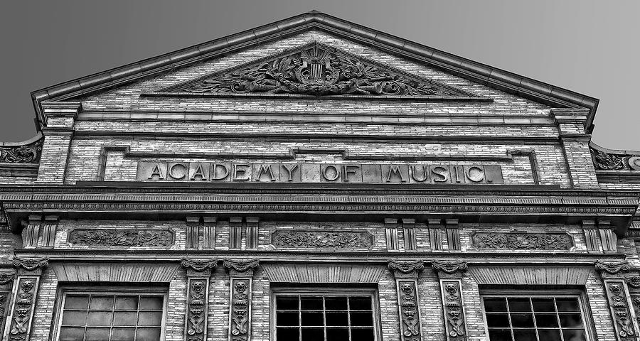 Academy of Music Nothampton Massachusets Photograph by Phil Cardamone