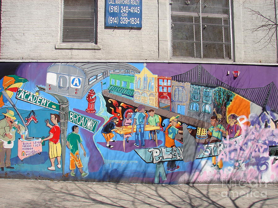 Academy Street Mural Photograph by Cole Thompson