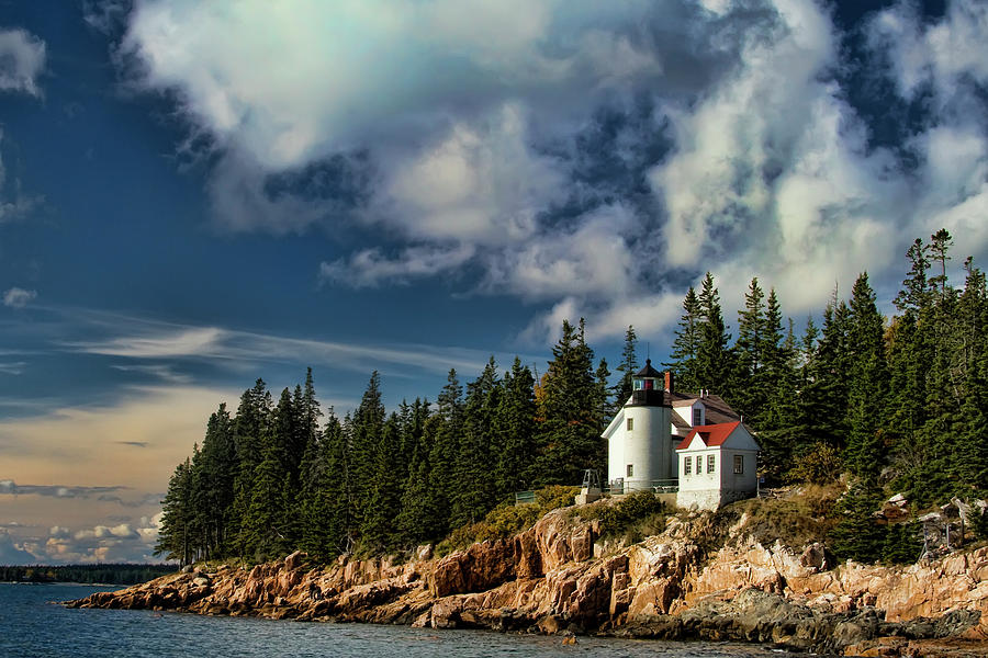 Fall Photograph - Acadia by Alexander Mendoza