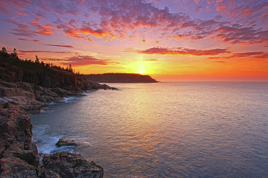 Acadia Magic Photograph by Juergen Roth