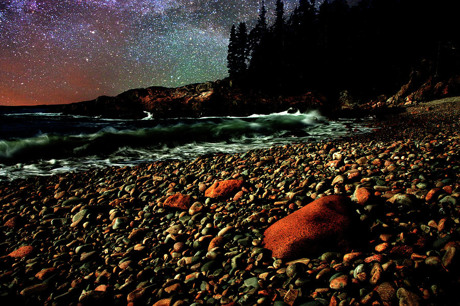 Acadia Nights Photograph by Brent L Ander