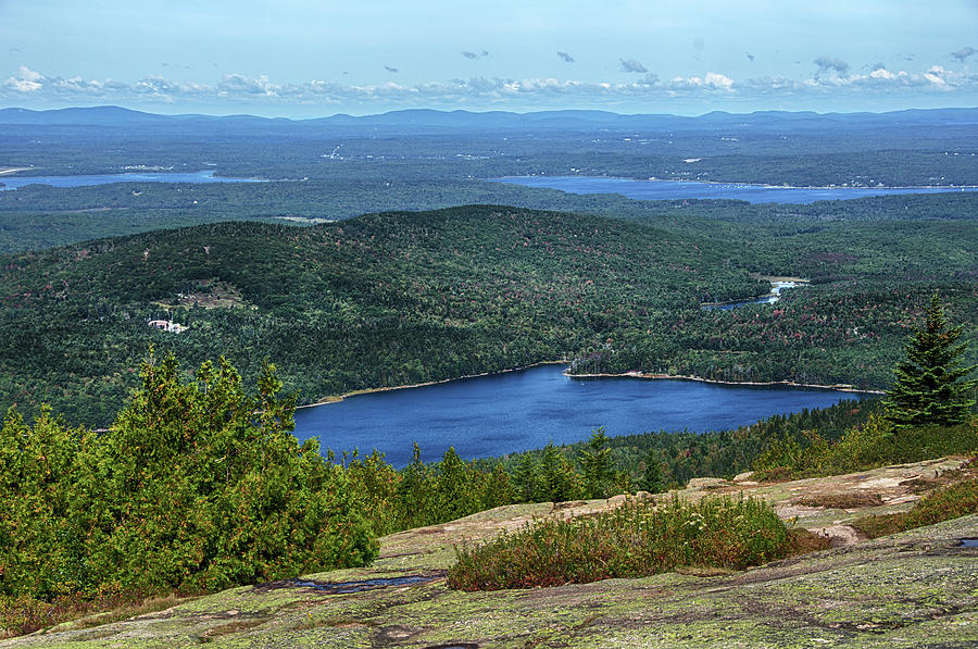 Acadia View Photograph by Eleanor Bortnick - Fine Art America