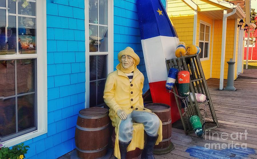 Acadian Fisherman, Prince Edward Island, Canada Photograph by Mary Capriole