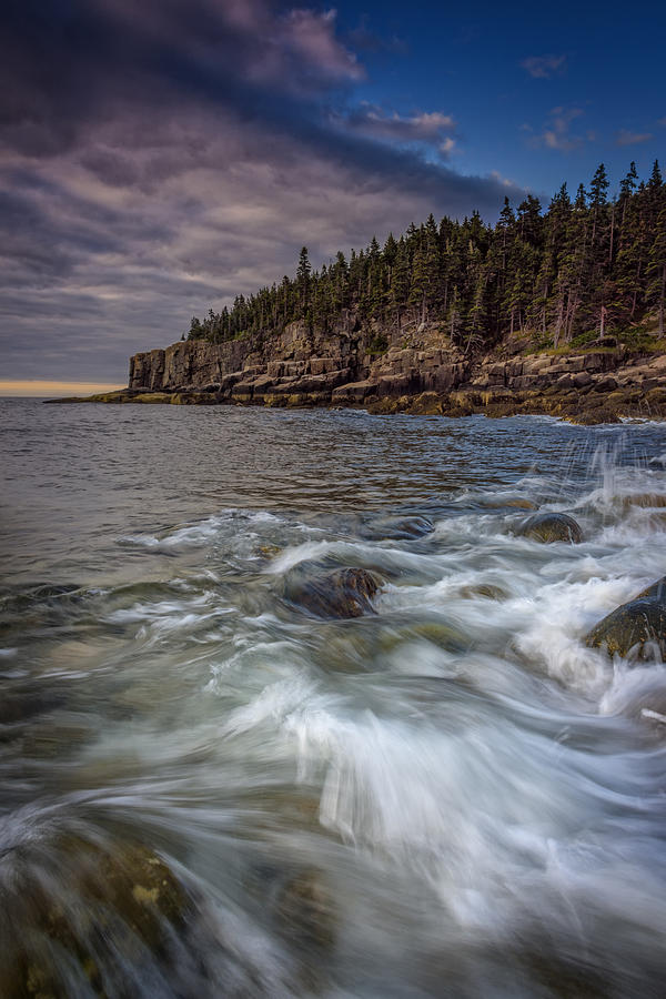 Acadia National Park Photograph - Acadian Tide by Rick Berk
