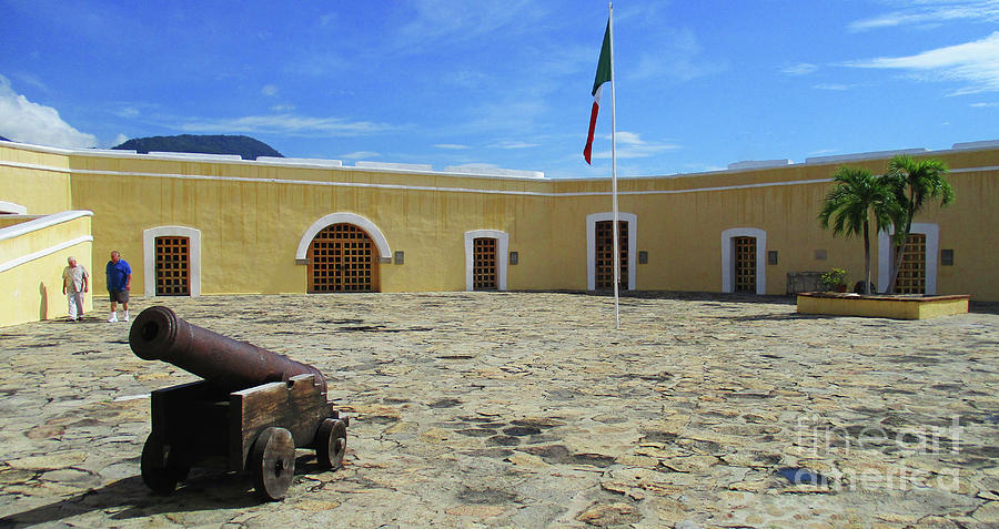 Acapulco Fort 2 Photograph by Randall Weidner