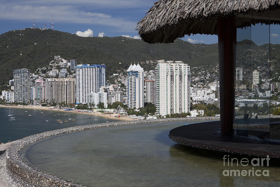 Acapulco Mexico Photograph by Anthony Totah