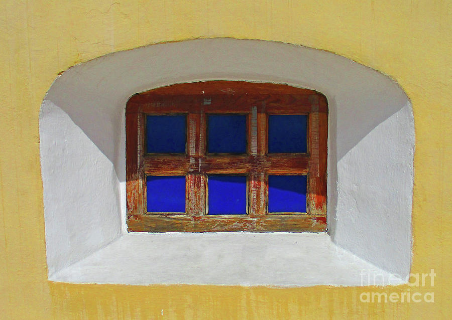Acapulco Window 2 Photograph by Randall Weidner