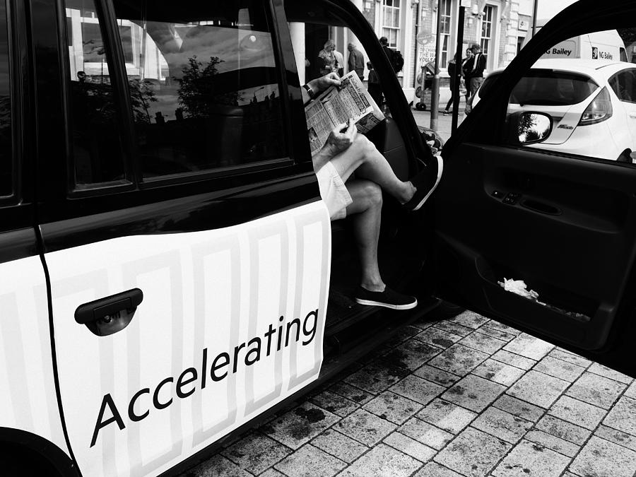 Accelerating by Lee Fennings Accelerating by Lee Fennings