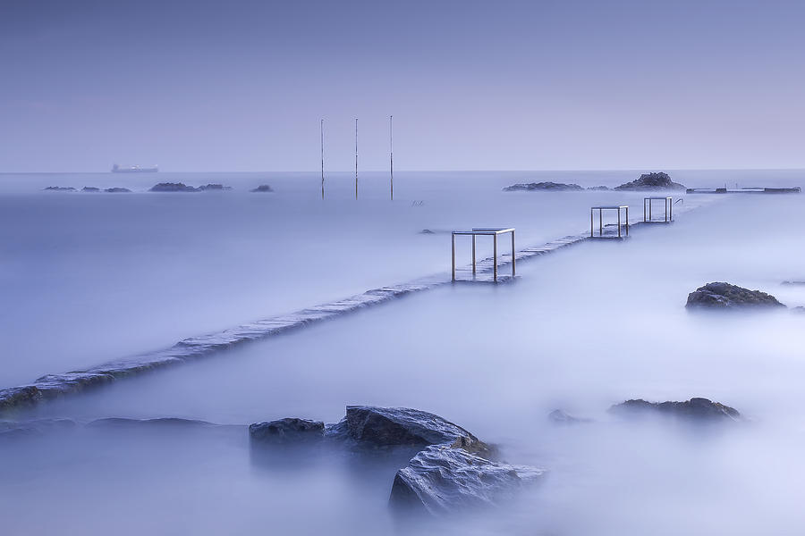 Landscape Photograph - Access To The Atlantic by Nuno Araujo