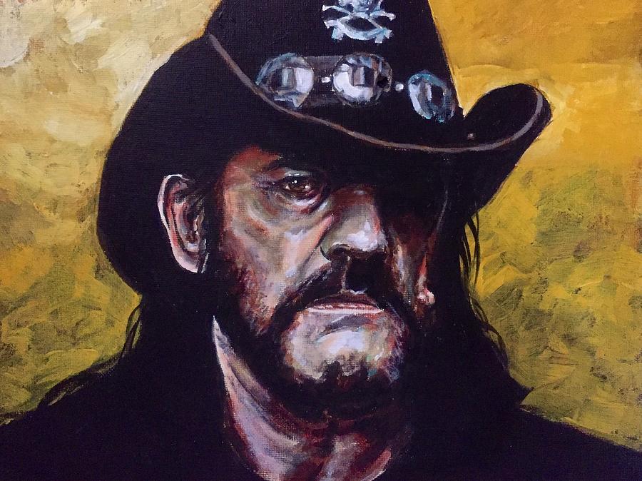 Ace of Spades Painting by Joel Tesch