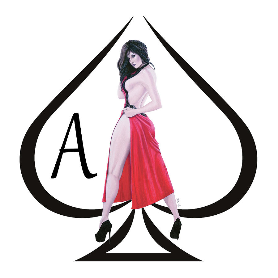 Ace Of Spades3 by Joseph Ogle Ace Of Spades3 by Joseph Ogle