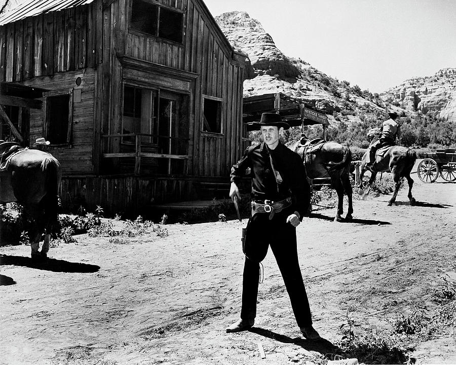 Westerns Photograph - Ace Ranchero 1 by Bob Bradshaw