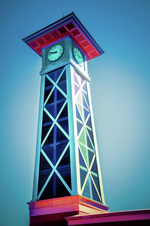 ACE Tower 1 Digital Art by Terry Davis