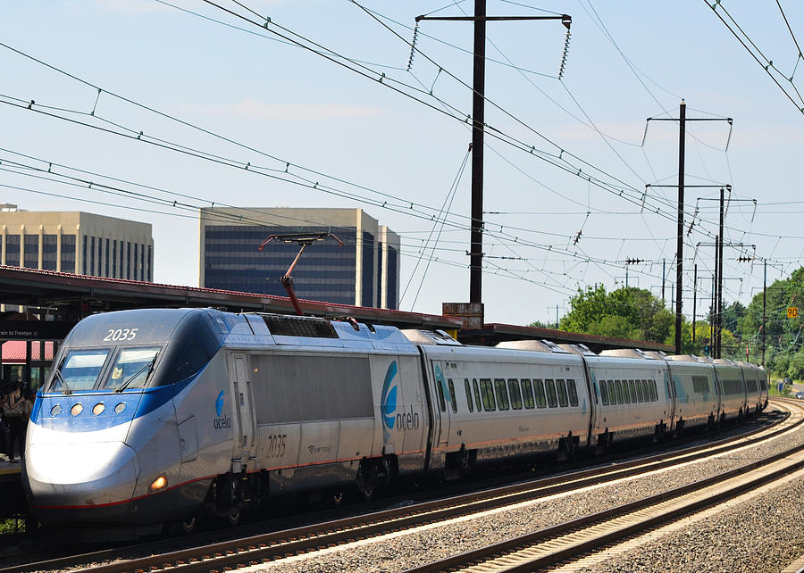 lego acela express