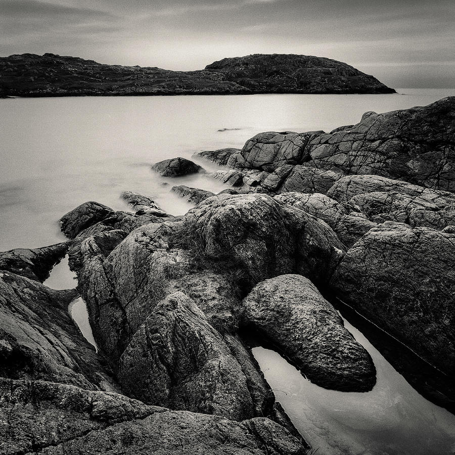 Achmelvich Bay Photograph by Dave Bowman - Fine Art America