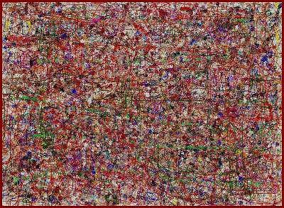 Abstract Painting - Acid by Peter Schwartz Abstract Painting - Acid by Peter Schwartz