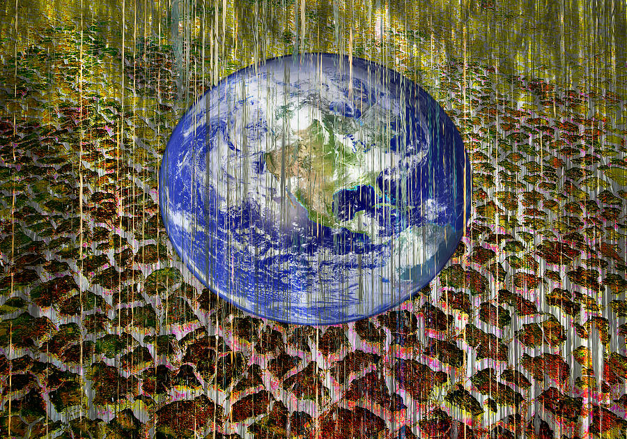 Acid Rain On The Earth Photograph by An hy Quach hong Pixels