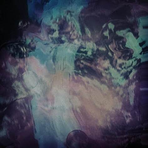 Abstract Digital Art - Acid wash by Kerri Thompson