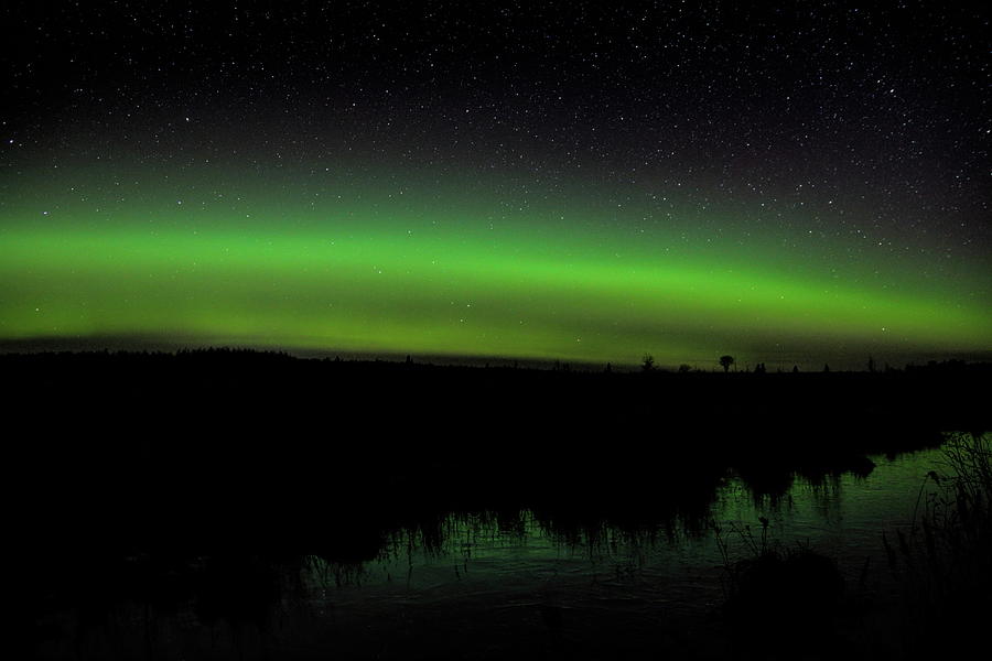 Ackley Green Glow Photograph by Dale Kauzlaric