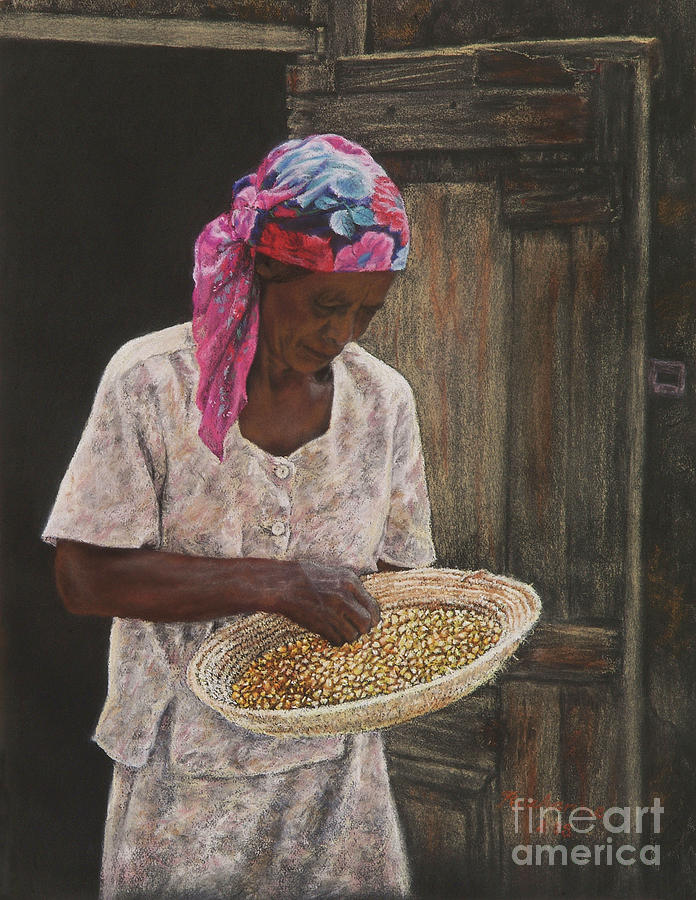Acklins Corn Pastel by Roshanne Minnis-Eyma