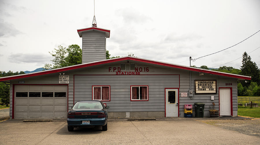 Acme Fire Department Photograph by Tom Cochran