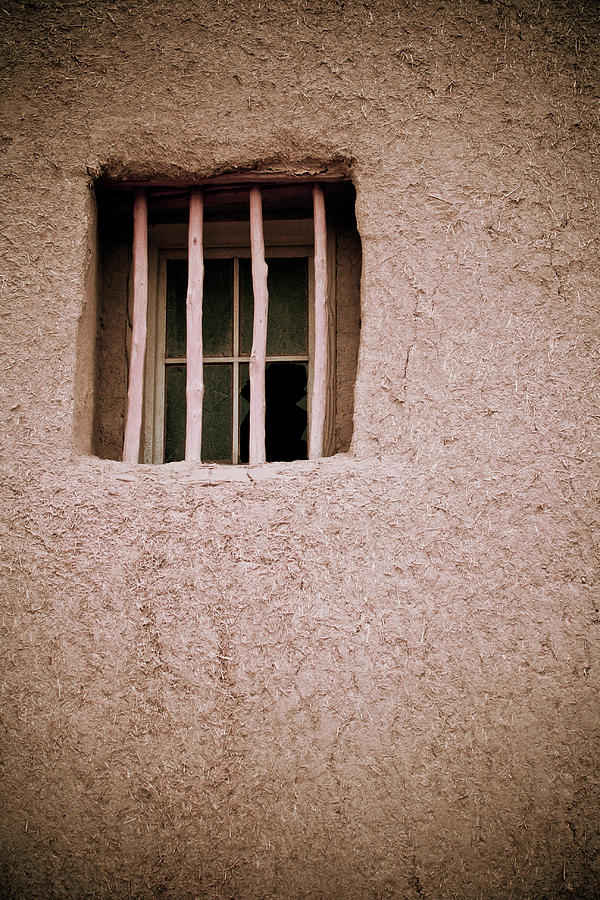 Architecture Photograph - Acoma Window #2 by Robert J Caputo