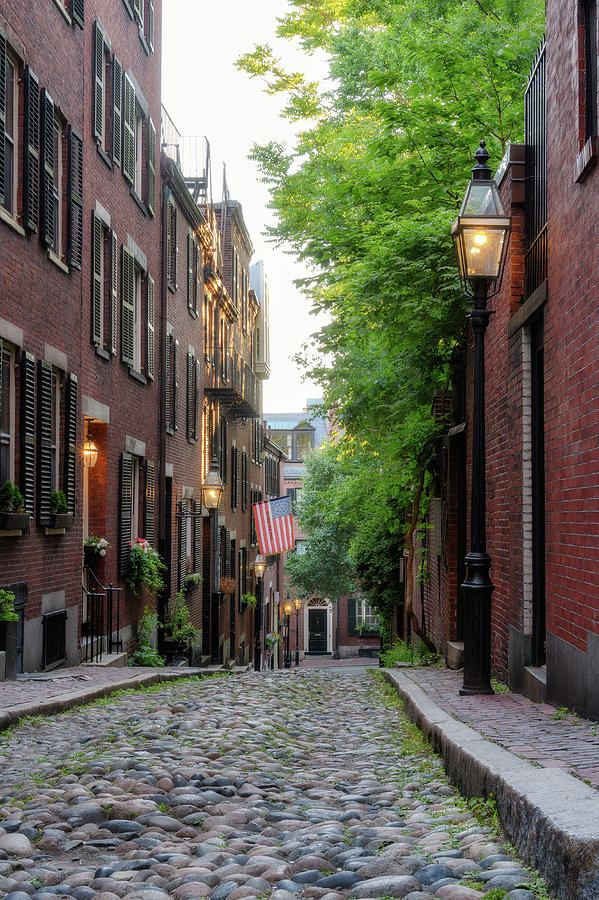 Acorn St. 1 by Michael Hubley Acorn St. 1 by Michael Hubley
