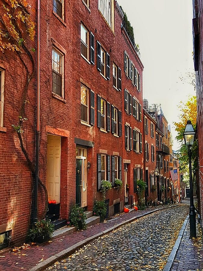 acorn street boston