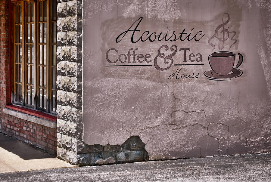 Acoustic Coffee and Tea House  Photograph by Greg Jackson