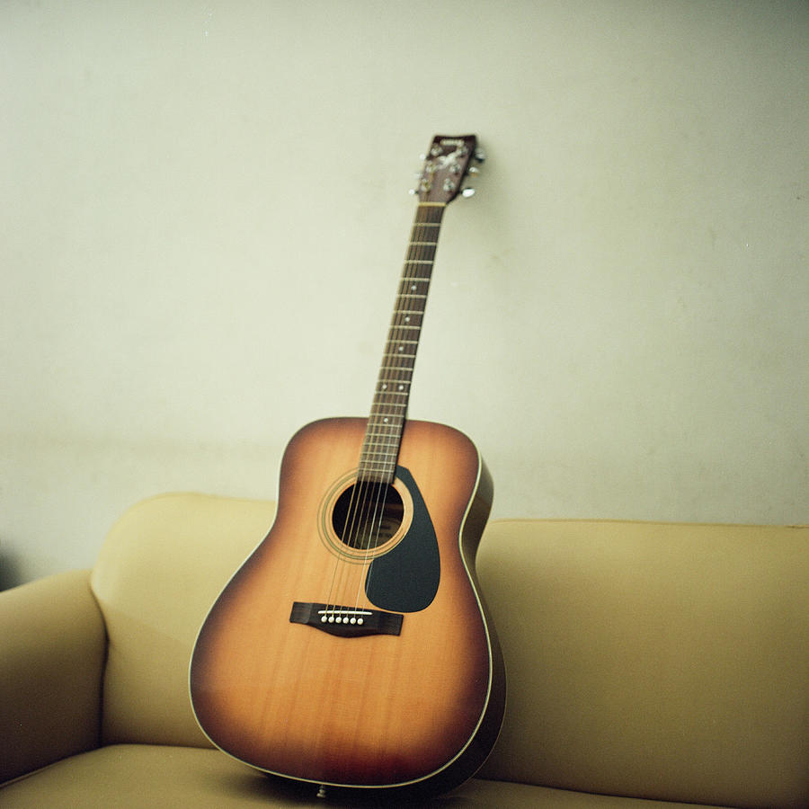 Acoustic Guitar Photograph by Jiang D photography