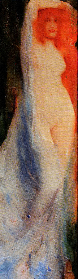 Fernand Khnopff Painting - Acrasia The Faerie Queen by Fernand Khnopff