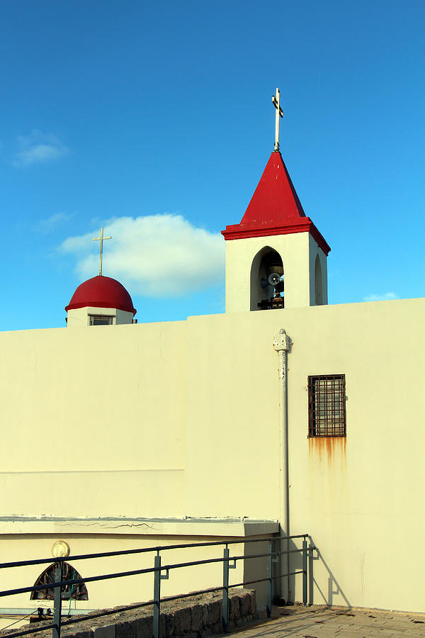 Acre Church Photograph by Munir Alawi