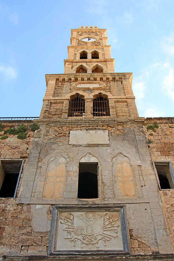 Acre Old Tower Photograph by Munir Alawi
