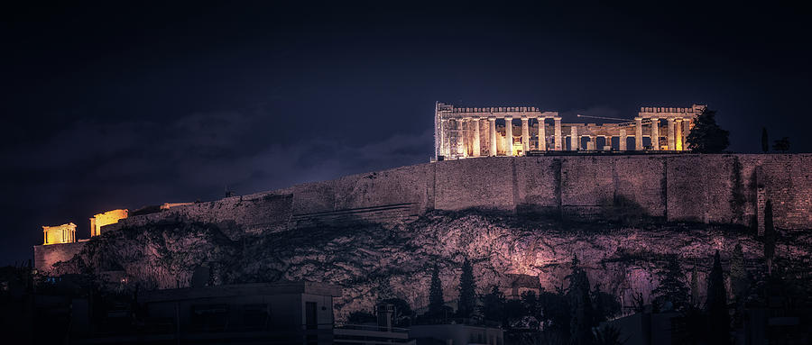 Acropolis Photograph by James Billings