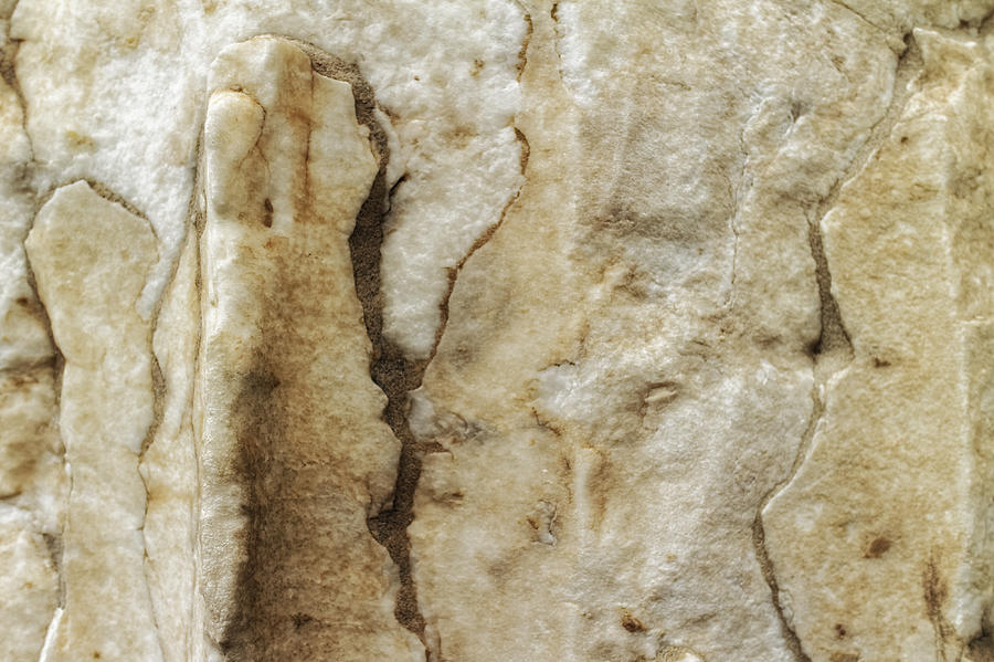 Acropolis Marble 1 Photograph by Adam Rainoff