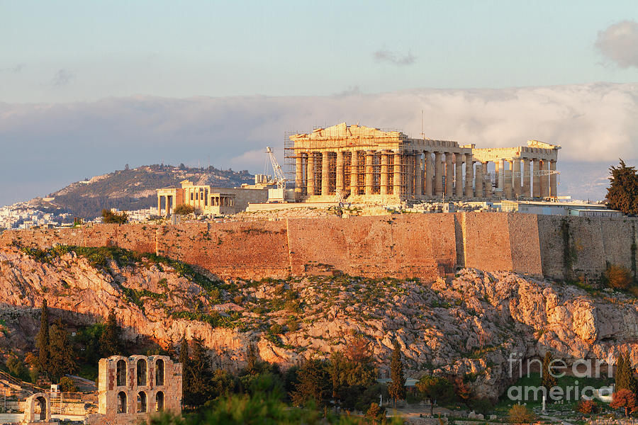 Acropolis of Athens Photograph by Anastasy Yarmolovich