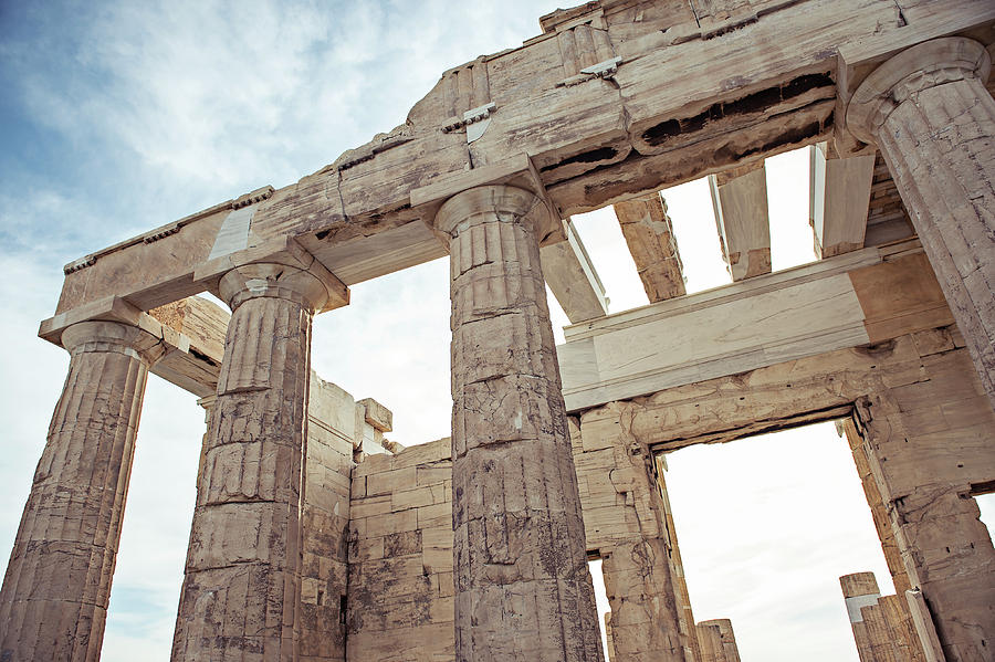 Acropolis of Athens by Michael Maximillian Hermansen Acropolis of Athens by Michael Maximillian Hermansen