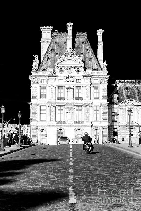Across Pont Royal in Paris Photograph by John Rizzuto