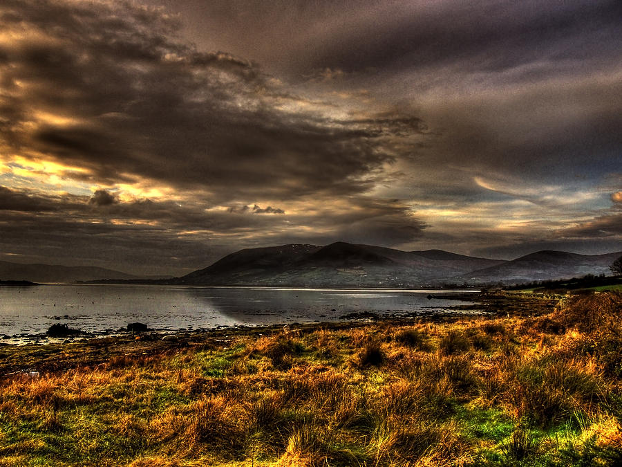 Landscape Photograph - Across the Bay by Kim Shatwell-Irishphotographer