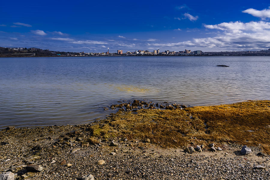 Portland Photograph - Across The Bay by Mark Myhaver
