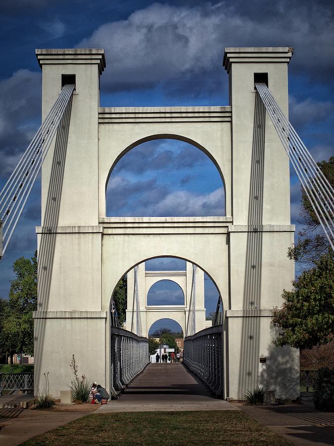 Across the Bridge Photograph by Buck Buchanan