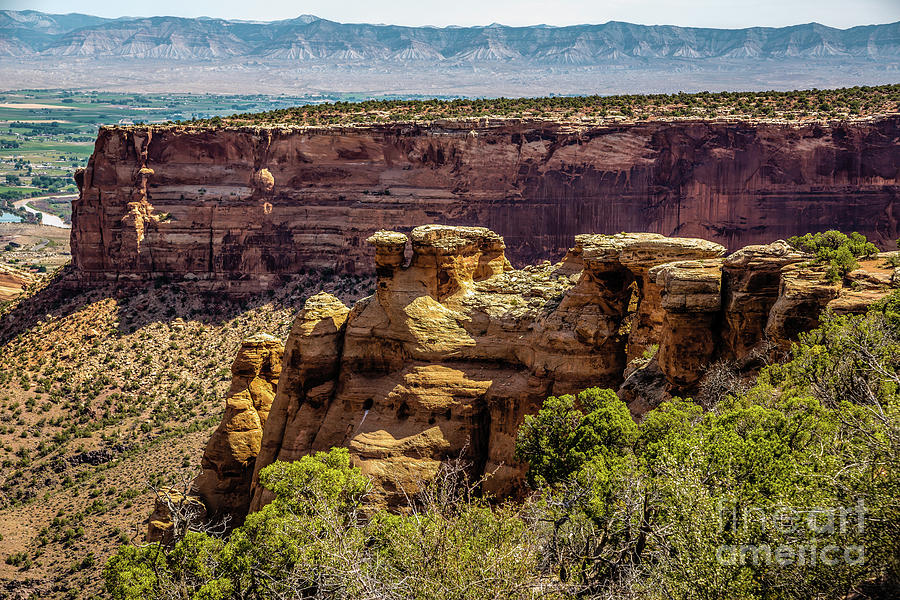 Across the Canyon Photograph by Jon Burch Photography