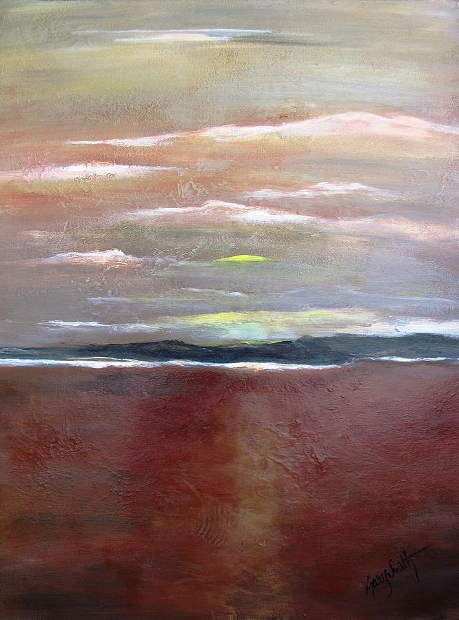 Across the Horizon Painting by Gary Smith