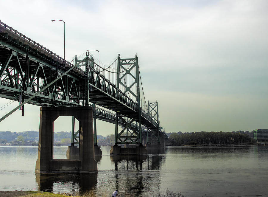 Across the Mississippi 3 Photograph by Cathy Anderson - Fine Art America