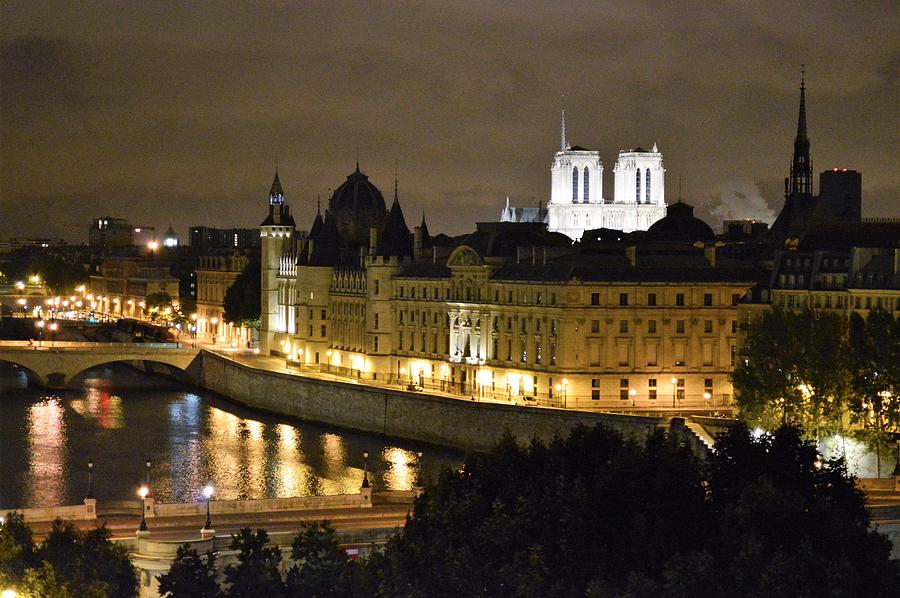 Across The Seine Photograph