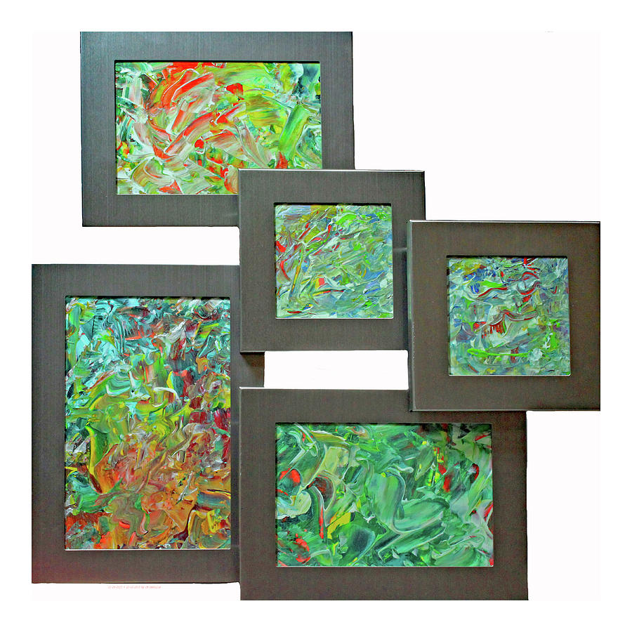 Acrylic Paintings In Frame Painting by Carl Deaville - Fine Art America