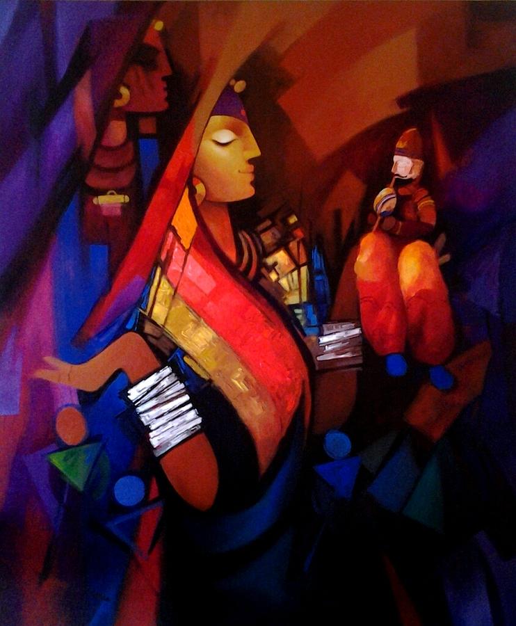 Act 2 Painting by Kashinath - Fine Art America