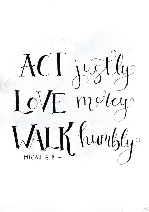Act Love Walk Painting by Elizabeth Vaughn - Fine Art America